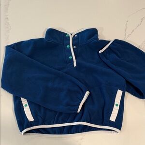 Old Navy Kids Navy Fleece Hoodie